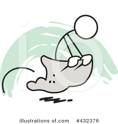 Royalty-Free (RF) Stickler Clipart Illustration by Johnny Sajem - Stock Sample #432376