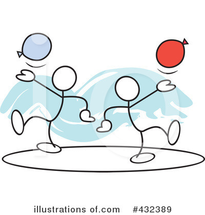 Royalty-Free (RF) Stickler Clipart Illustration by Johnny Sajem - Stock Sample #432389