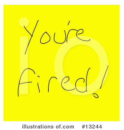 Fired Clipart #13244 by Jamers