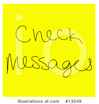 Post It Clipart #13249 by Jamers