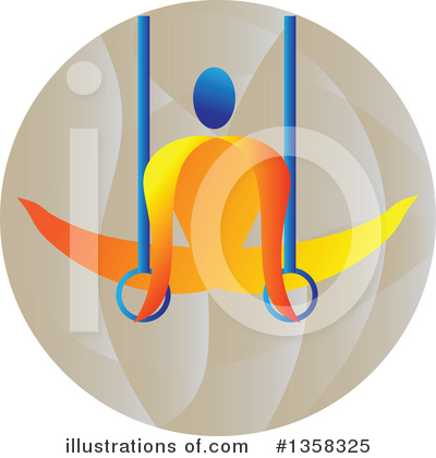 Gymnastics Clipart #1358325 by patrimonio