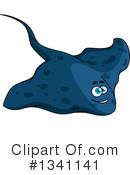 Sting Ray Clipart #1341141 by Vector Tradition SM