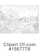 Stingray Clipart #1567778 by Alex Bannykh