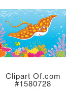 Stingray Clipart #1580728 by Alex Bannykh