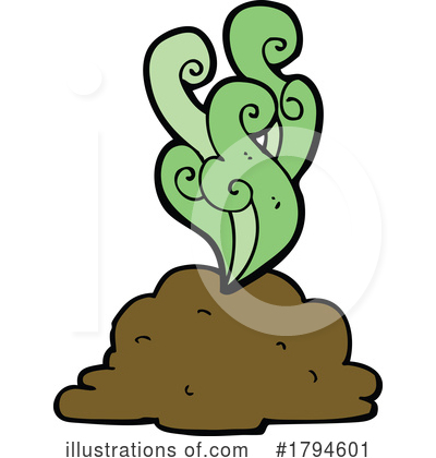 Poop Clipart #1794601 by lineartestpilot