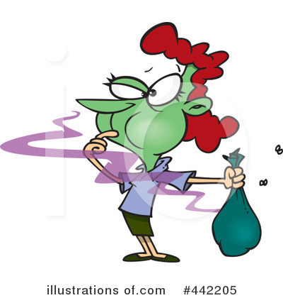 Garbage Bag Clipart #442205 by toonaday
