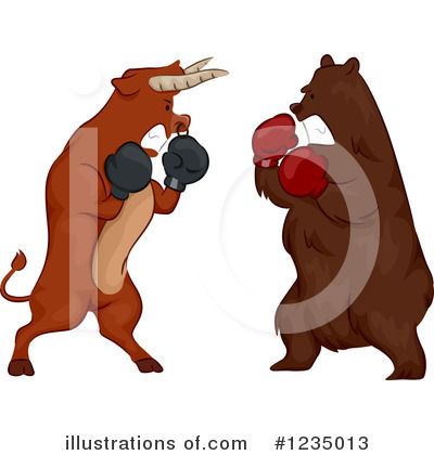 Royalty-Free (RF) Stock Market Clipart Illustration by BNP Design Studio - Stock Sample #1235013