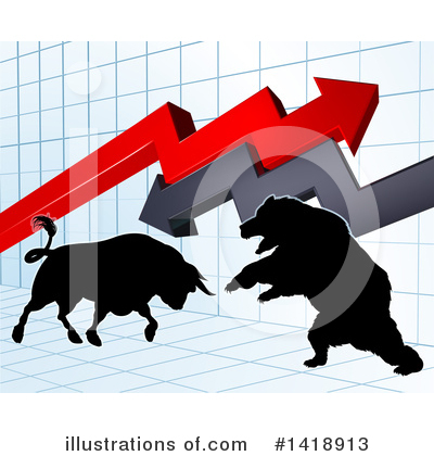 Royalty-Free (RF) Stock Market Clipart Illustration by AtStockIllustration - Stock Sample #1418913