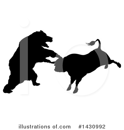 Bull Market Clipart #1430992 by AtStockIllustration