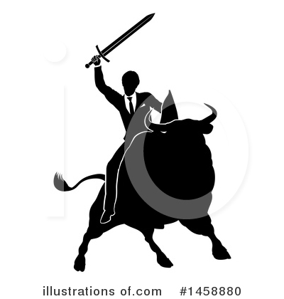Royalty-Free (RF) Stock Market Clipart Illustration by AtStockIllustration - Stock Sample #1458880