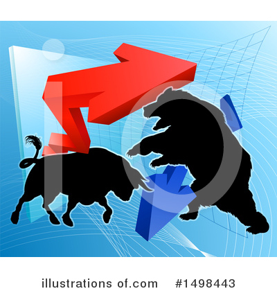 Royalty-Free (RF) Stock Market Clipart Illustration by AtStockIllustration - Stock Sample #1498443