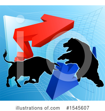 Royalty-Free (RF) Stock Market Clipart Illustration by AtStockIllustration - Stock Sample #1545607