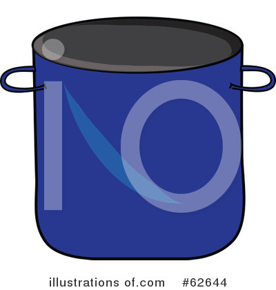 Royalty-Free (RF) Stock Pot Clipart Illustration by Pams Clipart - Stock Sample #62644