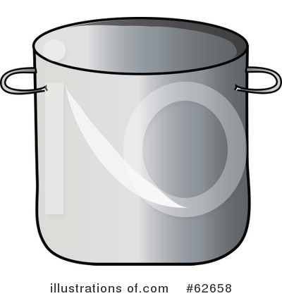 Stock Pot Clipart #62658 by Pams Clipart