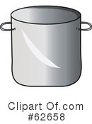 Stock Pot Clipart #62658 by Pams Clipart