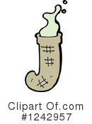 Stocking Clipart #1242957 by lineartestpilot