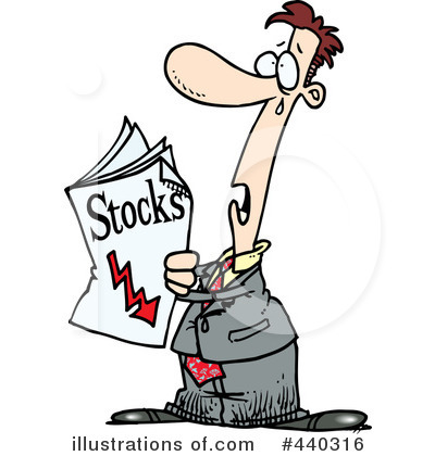 Stock Market Clipart #440316 by toonaday