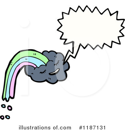 Rainbows Clipart #1187131 by lineartestpilot