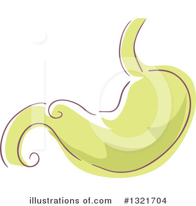Digestion Clipart #1321704 by BNP Design Studio