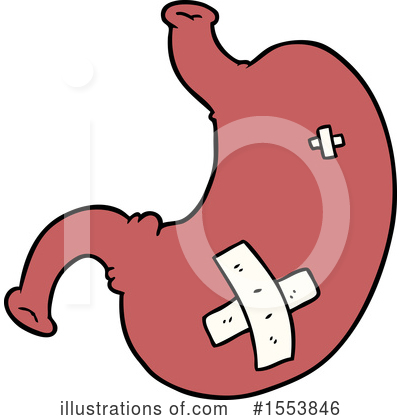 Royalty-Free (RF) Stomach Clipart Illustration by lineartestpilot - Stock Sample #1553846