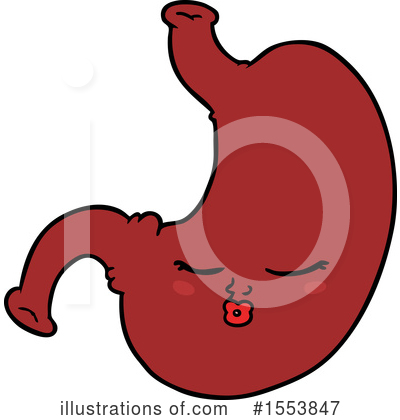 Royalty-Free (RF) Stomach Clipart Illustration by lineartestpilot - Stock Sample #1553847