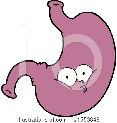 Royalty-Free (RF) Stomach Clipart Illustration by lineartestpilot - Stock Sample #1553848