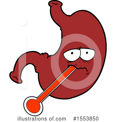 Royalty-Free (RF) Stomach Clipart Illustration by lineartestpilot - Stock Sample #1553850