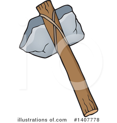 Stone Age Clipart #1407778 by visekart