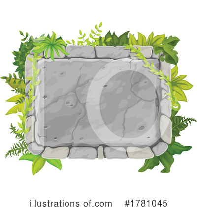 Royalty-Free (RF) Stone Clipart Illustration by Vector Tradition SM - Stock Sample #1781045