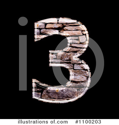 Royalty-Free (RF) Stone Design Elements Clipart Illustration by chrisroll - Stock Sample #1100203