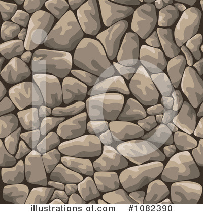 Royalty-Free (RF) Stones Clipart Illustration by Vector Tradition SM - Stock Sample #1082390