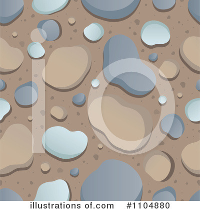Royalty-Free (RF) Stones Clipart Illustration by visekart - Stock Sample #1104880