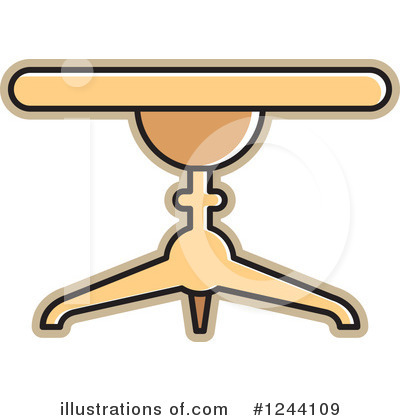 Stool Clipart #1244109 by Lal Perera