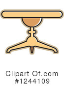 Stool Clipart #1244109 by Lal Perera