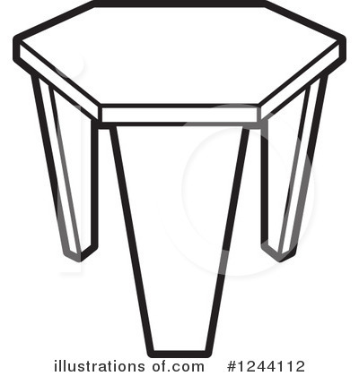 Furniture Clipart #1244112 by Lal Perera