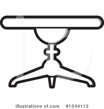 Furniture Clipart #1244113 by Lal Perera