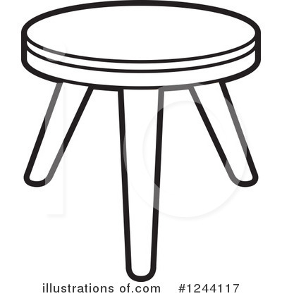 Furniture Clipart #1244117 by Lal Perera