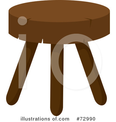 Royalty-Free (RF) Stool Clipart Illustration by Rosie Piter - Stock Sample #72990