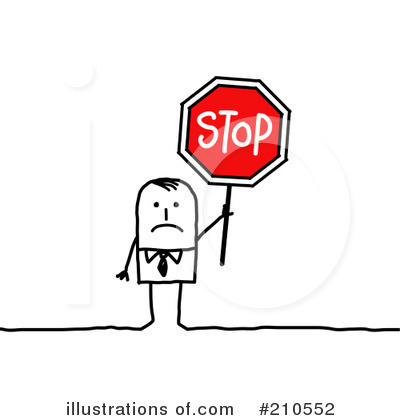 Stop Sign Clipart #210552 by NL shop