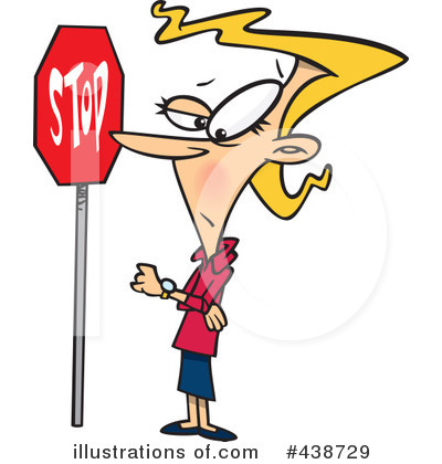 Stop Clipart #438729 by toonaday