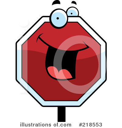 Stop Sign Clipart #218553 by Cory Thoman