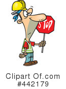 Stop Sign Clipart #442179 by toonaday