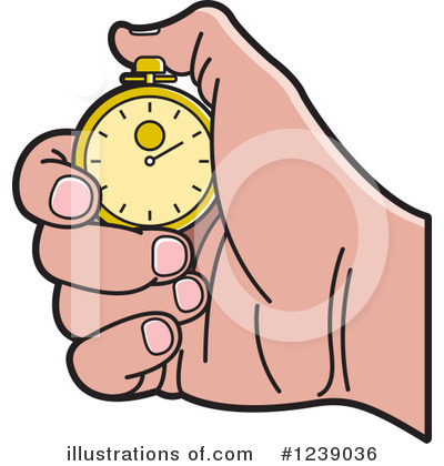 Watch Clipart #1239036 by Lal Perera
