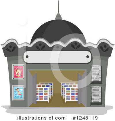 Royalty-Free (RF) Store Clipart Illustration by BNP Design Studio - Stock Sample #1245119