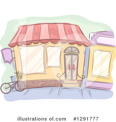 Royalty-Free (RF) Store Clipart Illustration by BNP Design Studio - Stock Sample #1291777