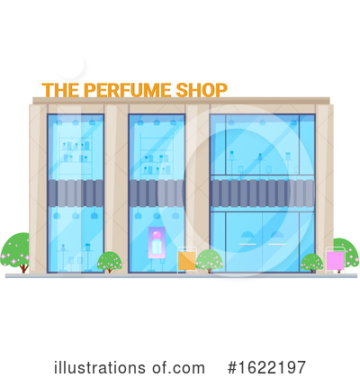 Shops Clipart #1622197 by Vector Tradition SM