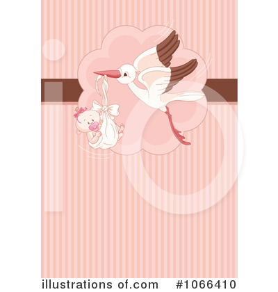 Royalty-Free (RF) Stork Clipart Illustration by Pushkin - Stock Sample #1066410