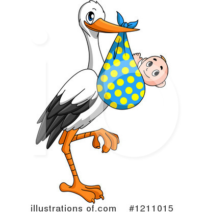 Royalty-Free (RF) Stork Clipart Illustration by Vector Tradition SM - Stock Sample #1211015