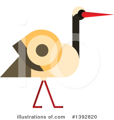 Royalty-Free (RF) Stork Clipart Illustration by Vector Tradition SM - Stock Sample #1392820