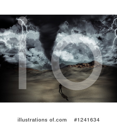 Royalty-Free (RF) Storm Clipart Illustration by KJ Pargeter - Stock Sample #1241634
